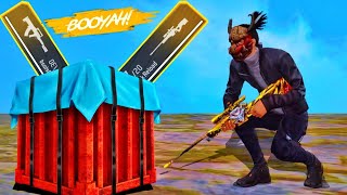 CHALLENGE: ONLY USE WEAPONS SUPER AIRDROP WITH (Y) CHIP of the  😱 Free Fire