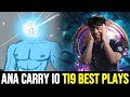 ANA IO Carry Compilation TI9 Group Stage - New Meta The International 2019 Dota 2