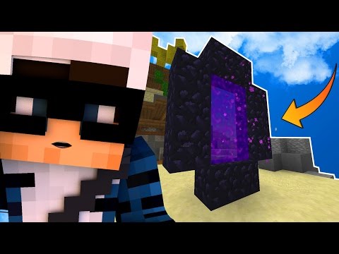 IL PORTALE DEL NETHER NELLE BEDWARS!!