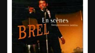 Jacques Brel - Grand-Mère (Brel en scènes) chords
