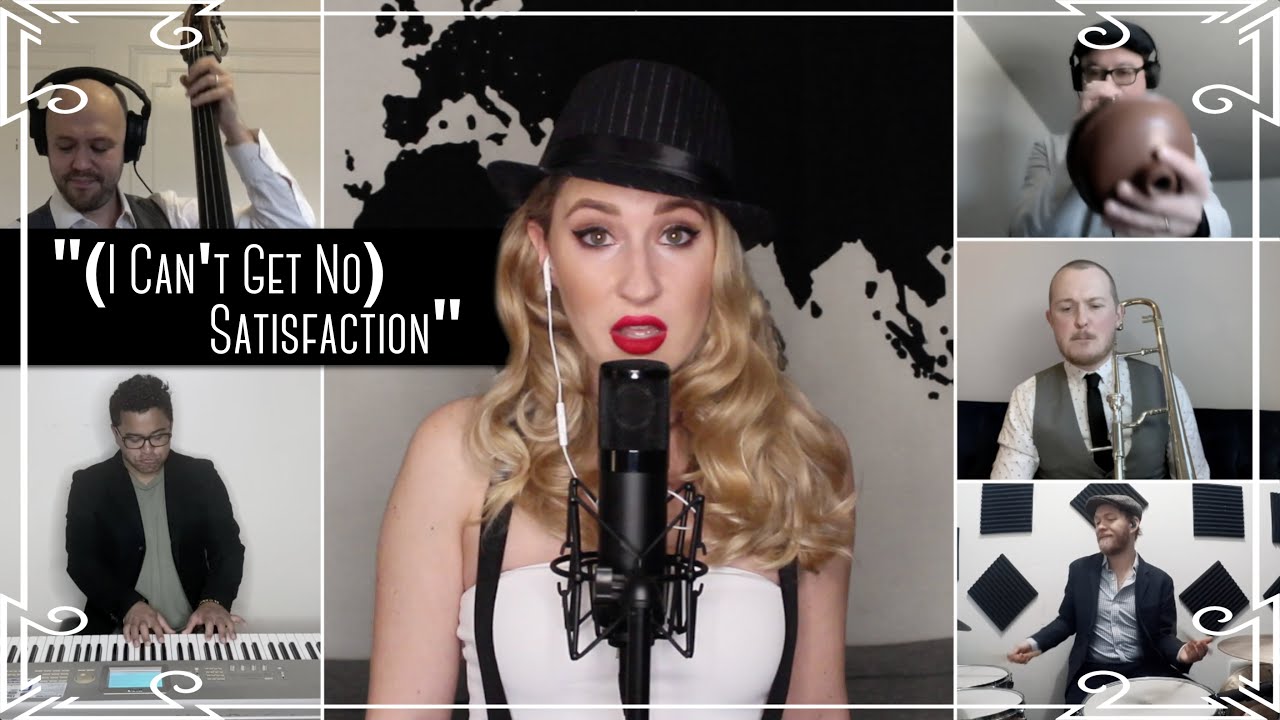 “(I Can’t Get No) Satisfaction” (The Rolling Stones) Jazz Cabaret Cover by Robyn Adele Anderson