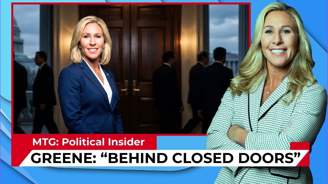 Now That I'm Out of Congress, I Can Tell You What Really Happens Behind Closed Doors