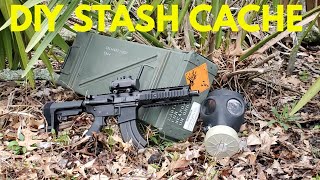 2021 Bury your guns!!  Cheapest diy cache