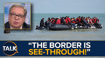 "Nothing Has Changed!" | Mike Graham Reacts To Record Migrant Crossings