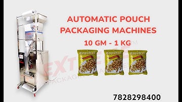 Automatic Granule Pouch Packaing Machine !! FZL1000 !! Packaging Machine