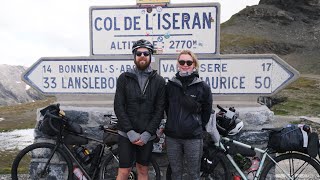 Bikepacking over Europe's Highest Paved Mountain Pass