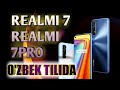 REALMI 7/REALMI 7 PRO -O'ZBEK TILIDA/REDMI K30 ULTRANI CHANGIDA QOLDIRADI/ MANA SIZGA O'YINBOP TEL