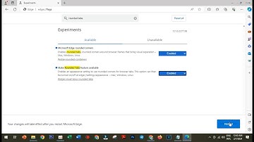 How to Enable Rounded New Tabs in Microsoft Edge [ Guide ] Video Khmer 2024