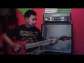 Padi "ketakjuban" guitar cover