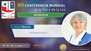 Jenny Tiburcio - ENTREVISTA - Pax et Lux Mundi 2021