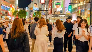 [4K] Relaxing Walking Tour in Shibuya , Tokyo ,Japan. April 2024