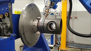 DG PISTON - LASER CLADDING