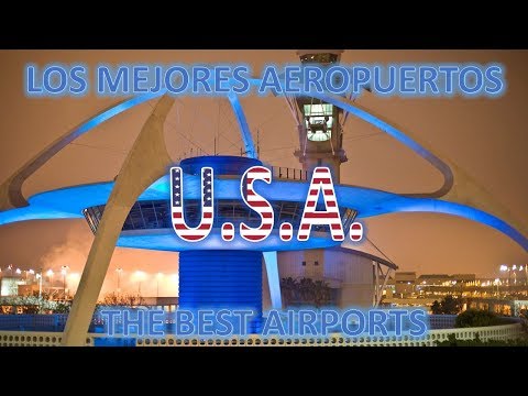 Vídeo: Los Mejores Salones De Aeropuertos En Los Estados Unidos