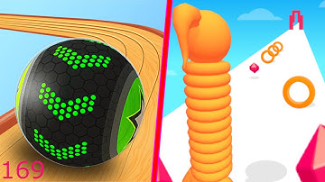 Going Balls Vs Long Neck Run - Android iOS Gameplay Walkthrough - Mobile Games - 169