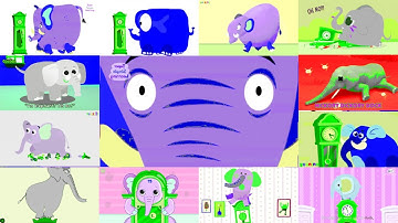 HICKORY DICKORY DOCK | effects |  intensifier, color inversion and collective 