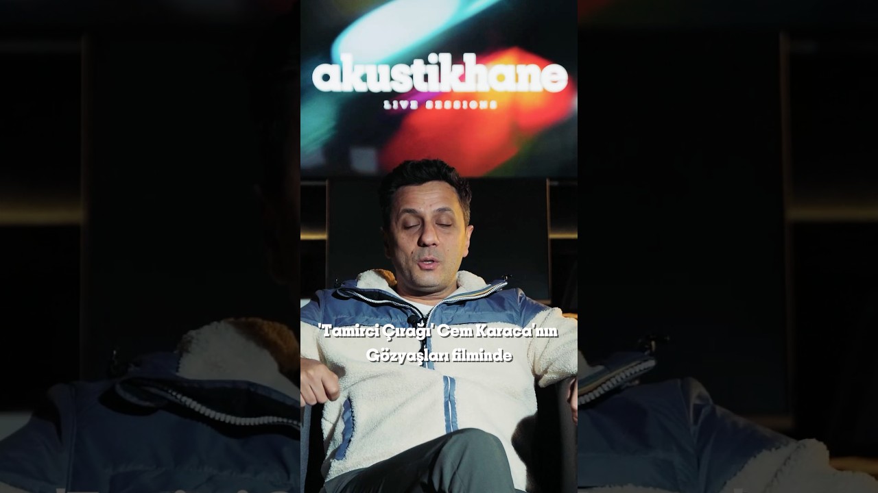 Cem Öğet, Tamirci Çırağı'nı anlatıyor ​⁠@Akustikhane #ismailhacıoğlu
