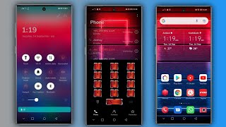 how to apply honor Huawei phone customise theme|how to apply colourful edges light theme honor phone screenshot 4