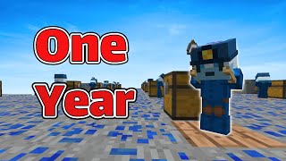 Collecting minions after a WHOLE YEAR! | Hypixel Skyblock by Cekofari 638,894 views 2 years ago 5 minutes, 14 seconds