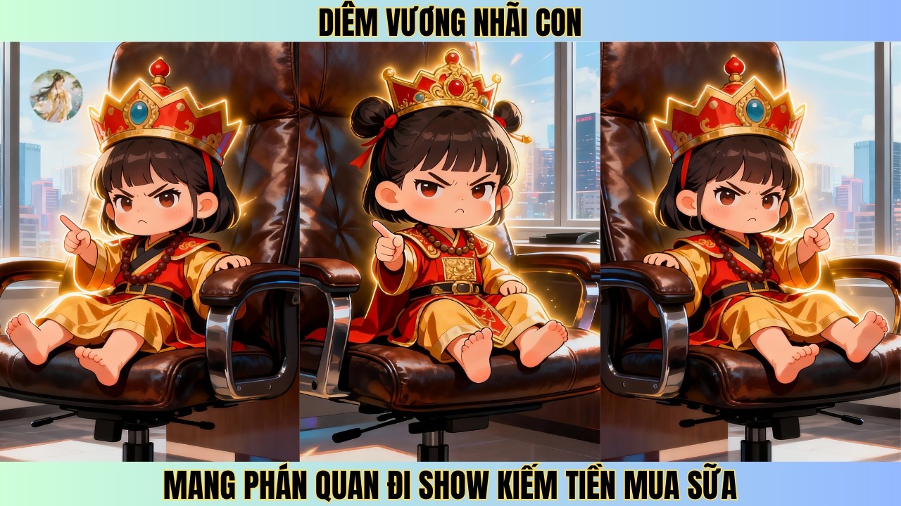 [TẬP 2] DIÊM VƯƠNG NHÃI CON MANG PHÁN QUAN ĐI SHOW KIẾM TIỀN MUA SỮA