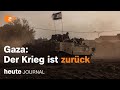 heute journal vom 01.12.23 Gaza: Ende der Waffenruhe, Weltklimakonferenz, Höhere Lkw-Maut (english)