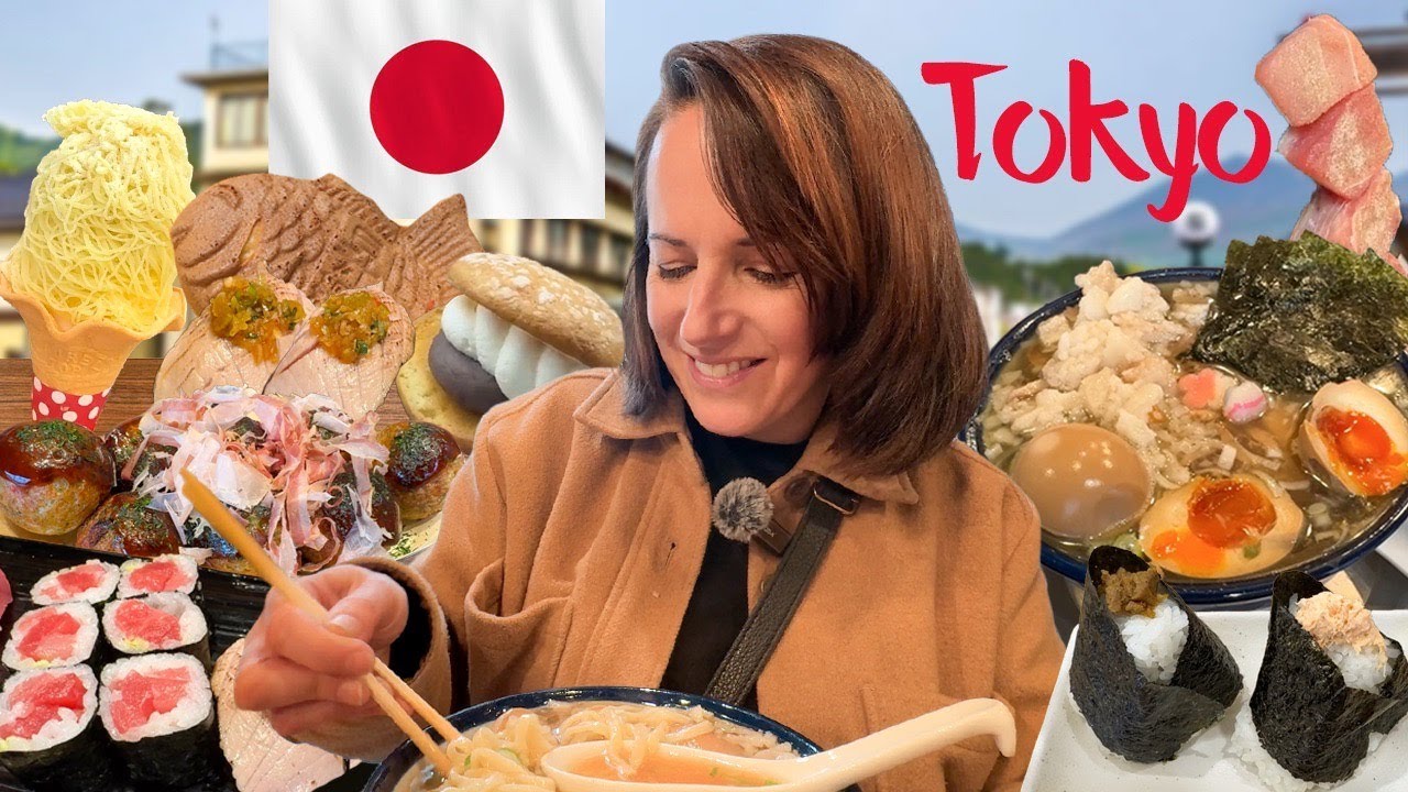 CUISINE ORIGINALE ÀL'EUROPÉENNE EN JAPON EVERYTHING I ATE IN ONE WEEK IN TOKYO - YouTube