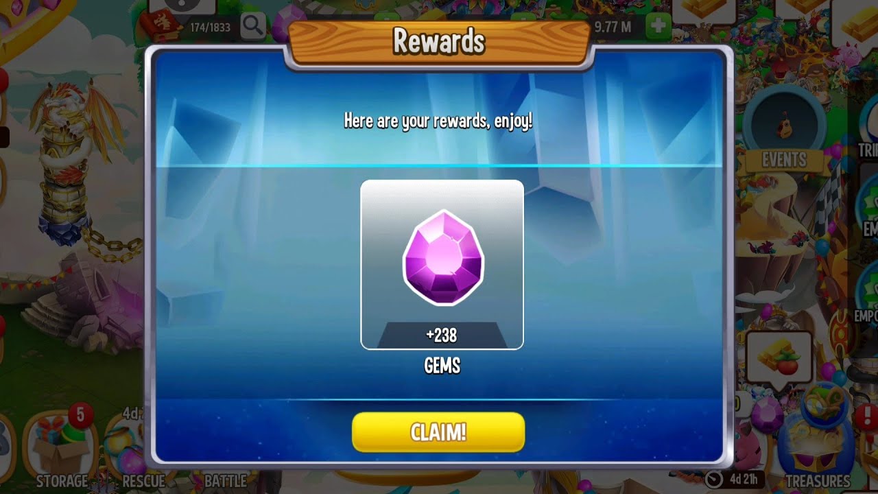 GET 500 GEMS IN DRAGON CITY 😱 - YouTube