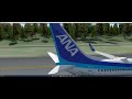 Prepar3D | ALL NIPPON AIRWAYS B737-800 JA77AN NH1181 TOY-CTS | Approaching New Chitose RWY19L