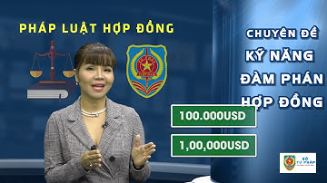 Kỹ năng đàm phán hợp đồng
