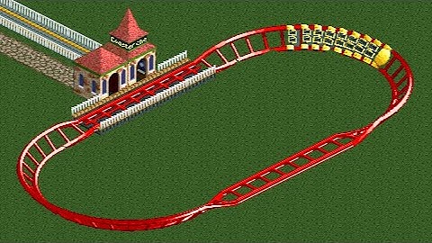 The Most Overpowered Coaster Design in RCT2