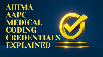 AHIMA CREDENTIALS - INPATIENT AND ADMINISTRATION ONLY? AAPC CREDENTIALS - OUTPATIENT CODING ONLY?