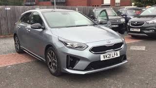 Kia Ceed 1.4T GDi ISG GT-Line Lunar Edition 5dr Walkaround Lunar Silver Kia Ceed Gt Line Lunar Edition