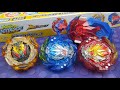 B203 super hyperion  king helios mr  hgear  ultimate fusion dx set  unboxing