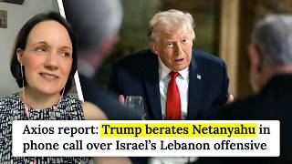 Trump Berates Netanyahu Over Lebanon, Bill Pulte at ODNI, And Dream American Movies