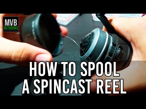 HOW TO SPOOL Spincast Reel, How do they work?, Tips & Tricks
