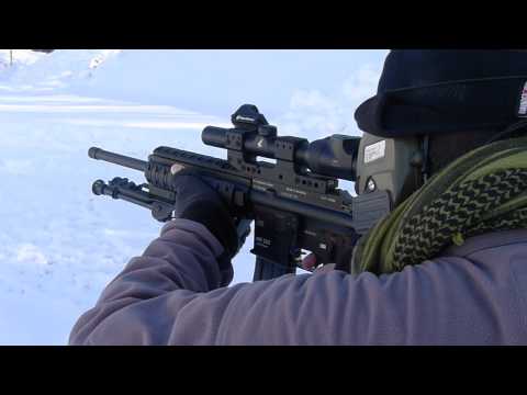 Heckler & Koch MR223 IPSC Gevär Rifle (2011)