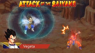 Dragon Ball Z: Attack of the Saiyans All Super Techniques screenshot 2
