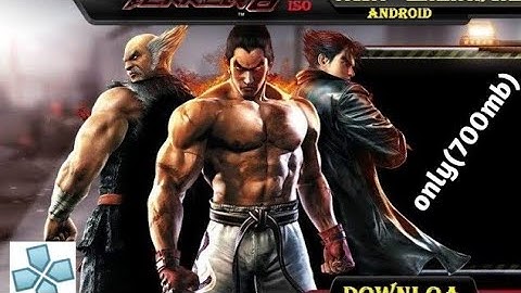 (700mb) How to download tekken 6 in ppsspp