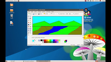 Poetic Pictures,ComputerTeachigClass5 chapter1ക്ലാസ് 5, പാഠം 1(കവിത വിതക്കും ചിത്രങ്ങള്‍)KolourPaint