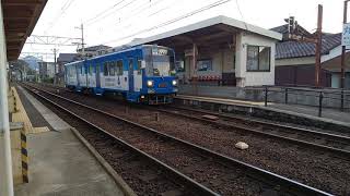 普通 田原町行 福鉄770形777F 西鯖江駅発車