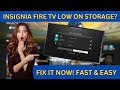 Insignia Fire TV Running Out of Space? Do This