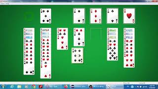 Playing Microsoft Windows 7's Solitaire for 30 Minutes!