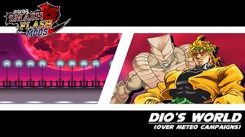 SSF2 Mods: DIO