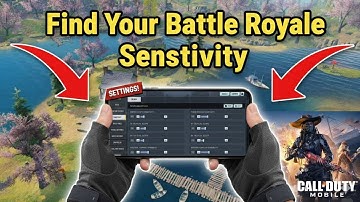 Best COD Mobile Battle Royale Sensitivity Settings!