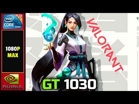 Valorant | GT 1030 | I7 860 | 10gb Ram - YouTube