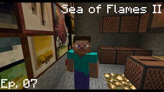 Minecraft | Super Hostile: Sea of Flames II | Episode 7