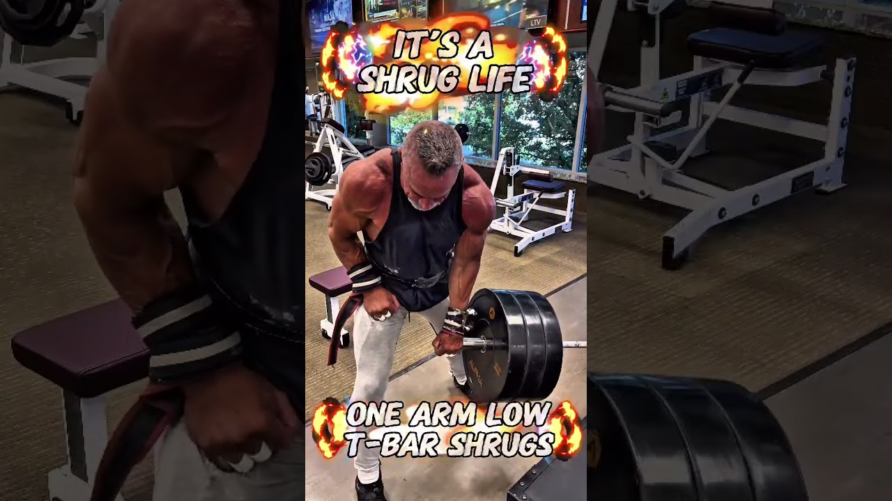 IT’S A SHRUG LIFE #workout #motivation