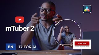 mTuber 2 DV Tutorial - Enhance your video channel edits in DaVinci Resolve - MotionVFX screenshot 5