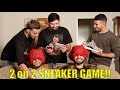 2 on 2 Sneaker Game! (Ahmed+Adam vs Wajeeh+Slim)