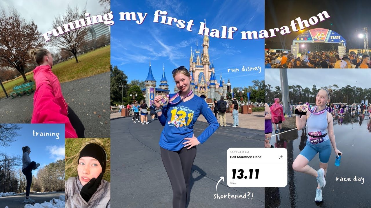 My First Half Marathon Experience RunDisney Training YouTube my-first-half-marathon-experience-rundisney-training-youtube