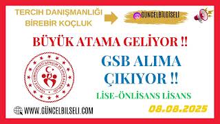 Gençli̇k Ve Spor Bakanliği Gsb 5000 Personel Atamasi Yapacak